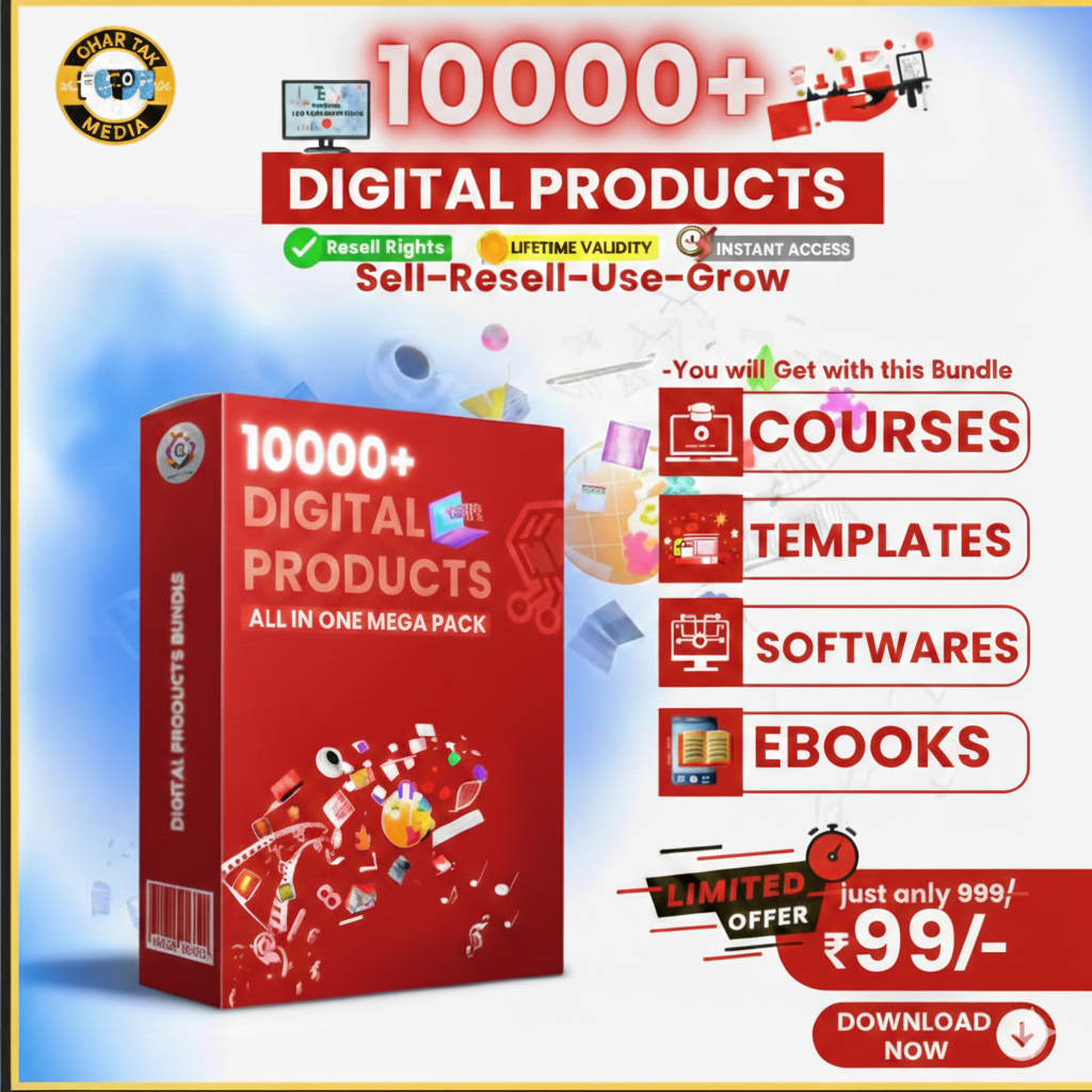 10+TB DATA Youtube Reels software e-book